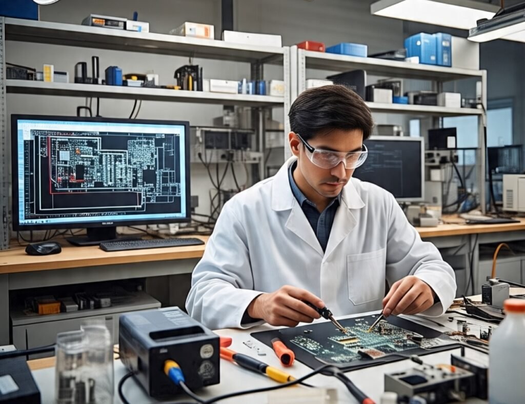 AKTU B.Tech Electronic Engg. PYQs Papers 2024-25 free